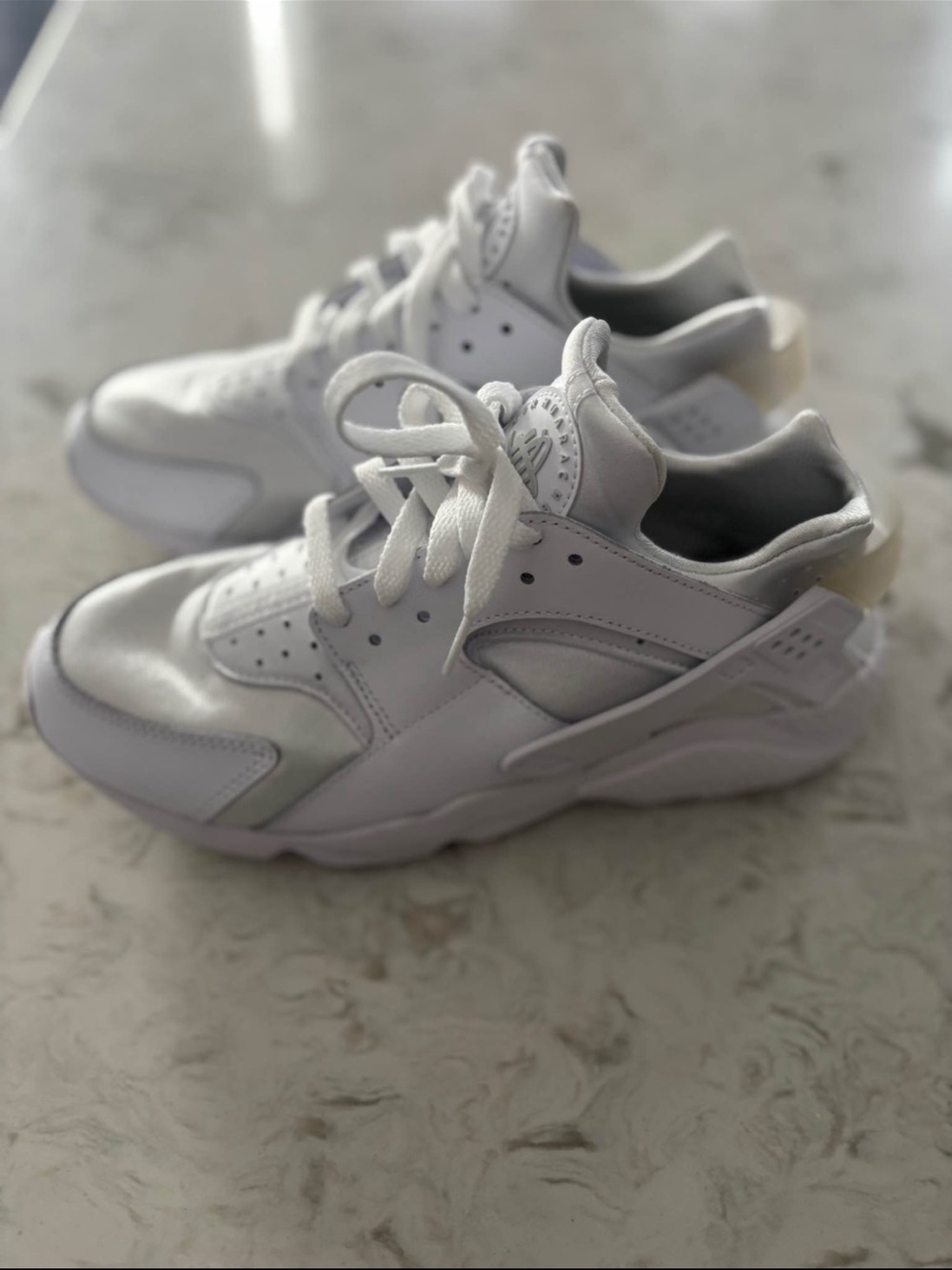 Nike Huarache Triple White W10, M8.5